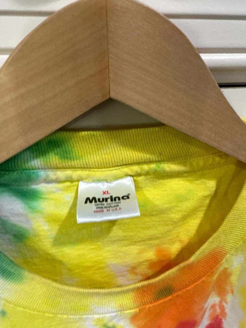 Vintage Janis Joplin Big Brother and the Holding Company Tie-Dye T-Shirt Size XL - Picture 2 of 4
